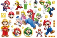 TETOVANIE PRE DETI SUPER MARIO BROS NARODENINY CG259