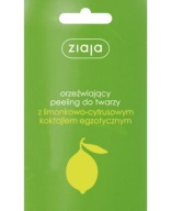 ZIAJA Osviežujúci peeling na tvár 7 ml