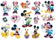 UMÝVAJÚCE TETOVANIE PRE DETI MICKEY MOUSE CG355