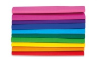 RAINBOW CREATED CRIPPED CREEP 25x200cm MIX 10 farieb ŽIVÉ FARBY
