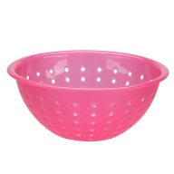 Miska Cedník Cedník Plastové sitko 24cm Ružové
