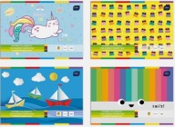 Blokový zošit farebný papier A4/10k Interprint
