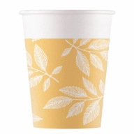 NARODENINOVÉ POBOČKY PAPIEROVÉ POHÁRKY 200 ML 8 KS
