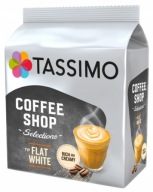 TASSIMO kapsule Typ FLAT WHITE 8 káv