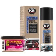 K2 KLIMA FRESH KLIMA OSVIEŽOVAČ ČEREŠŇA + VÔŇA CALIFORNIA