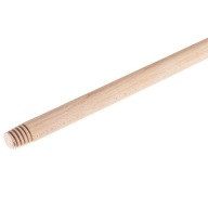 Drevená palica na metlu s niťou, 150 cm