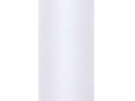Tyl na cievke 50 cm x 9 m BIELA ​​svadobná