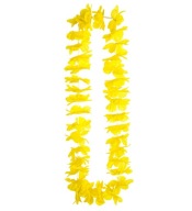 Havajský náhrdelník Hawaii Flowers Yellow Aloha