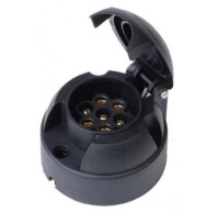 Ťažné zariadenie 7pinová 12V elektrická zásuvka