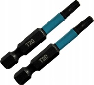 NÁRAZOVÉ BROTY MAKITA TORX T20 NÁRAZOVÉ HROTY ČIERNA