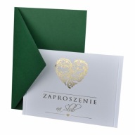 ZLATÉ SVADOBNÉ POZVÁNKY S FAREBNÝMI OBÁLKAMI