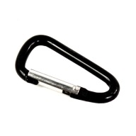 SURVIVAL EDC KARABÍNA SHAKEL ČIERNA