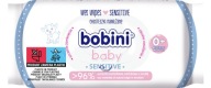 Bobini Sensitive vlhčené obrúsky 60 ks
