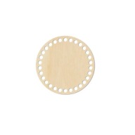 BSZ370 Háčkovaný základ pre čačky, prívesok - 46mm