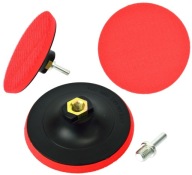 KOTOUČ KLAPKY 125MM + ADAPTÉR NA BRÚSKU A VŔTAČKU