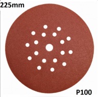 BRÚSNY PAPIER NA VELCRO 225mm Pre Žirafu p100 H19