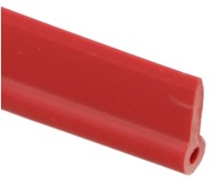 BIZA KEDRA ČALÚNNICKÁ RÚRA ČERVENÁ PVC PÁSKA