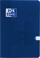 OXFORD HISTÓRIA NOTEBOOK A5/60K OKRAJ SIETE