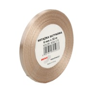 SATÉNOVÁ STUHA 6MM X 32M WS6-173 MANDLE
