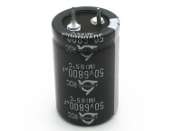 KONDENZÁTOR 6800uF / 50V 25,4x40mm 85*C SAMYOUNG HQ - 1 KUS