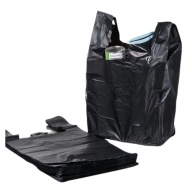 LDPE fóliové vrecia 10kg 30x55 100ks ČIERNA