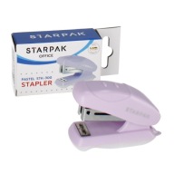 ŠKOLSKÁ ZOŠÍVAČKA mini PASTEL fialová STARPAK malá ZOŠÍVAČKA 20 listov