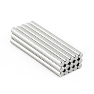VALEC NEODYMOVÝ MAGNET 2x25 N38 SADA 15 KUSOV