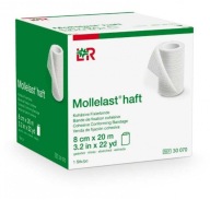 Samolepiaci obväz Mollelast výšivka 8 cm x 20 m