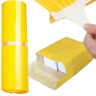 KURIÉRSKE FÓLIOVÉ BALENIA FÓLIE BAL 260x350mm B4 50 ks ŽLTÉ FÓLIOVÉ OBÁLKY