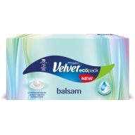 Zamatové obrúsky Balm krémová vôňa