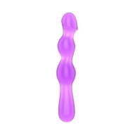 GÉL VAGINÁLNY ALEBO ANÁLNY DILDO S ORIEŠKAMI