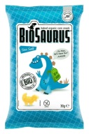 Dinosaurie chrumky s bezlepkovou morskou soľou BIO 30g