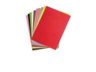 A5 PVC pena s lepidlom mix color (10 ks) Brewis