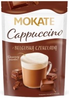 Káva Mokate Cappuccino Belgická čokoláda s príchuťou čokolády 110g