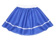 ELASTICKÁ SUKŇA, MODRÝ OUTFIT, 40 cm