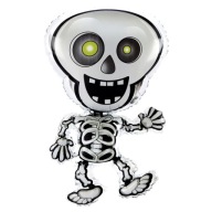 Halloweenske balóny GHOST SKONEBODY - 81cm