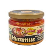 Hummus pasta z cíceru a tahini so sambal oelek, feferónka 290g