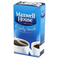 1x 250g MAXWELL HOUSE Bogaty Smak Mletá káva