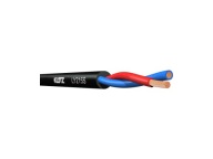 Klotz biaxiálny reproduktorový kábel 2 x 2,5 mm² - PVC