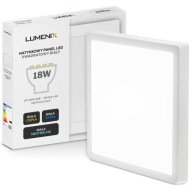 POVRCHOVÝ ŠTVORCOVÝ LED stropný panel PANEL 18W 1620lm Nebliká CCD SLIM