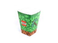Popcorn boxy Pixels 6 KS MINECRAFT
