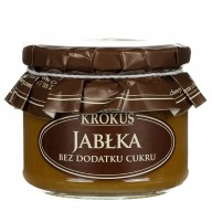 Jablká bez pridaného cukru 310 g Krokus