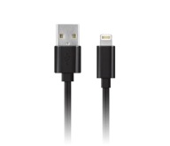 Nabíjačka kábla USB zástrčka iPhone iPod IPAD 1m (4121b