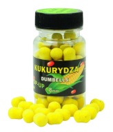 CORN POP UP DUMBELLS MCKARP 8mm NÁSTRAHA