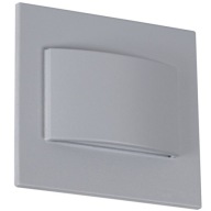 LED svietidlo na schodisko 3000K 30lm SQUARE GRY KANLUX