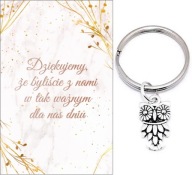 ĎAKUJEME HOSTÍM DARČEK SVADOBNÝ SVADOBNÝ SVADOBNÝ SOVA KĽÚČOVKA SPOMIENKY