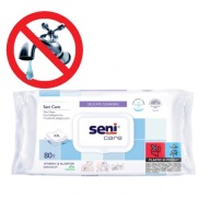 SENI CARE ČISTIACE VLHČENÉ Utierky 80 ks