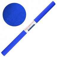 CRIPPED vreckový papier do školy 50CM 2M MODRÝ VÝTLAČ 