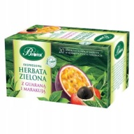BiFix Express zelený čaj s guaranou a marakujou, 20x2g