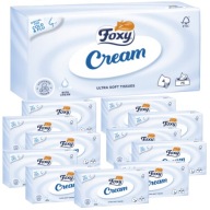 Voňavé vreckovky Foxy Cream, 4 vrstvy. 76 ks.